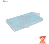 Febi Bilstein Cabin Pollen Air Filter 183993 Fits Nissan Cube Juke Leaf Sentra 260mm
