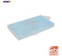 Febi Bilstein Cabin Pollen Air Filter 183993 Fits Nissan Cube Juke Leaf Sentra 260mm