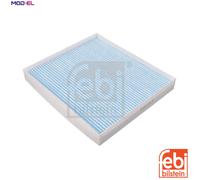 FEBI BILSTEIN Cabin Air Pollen Filter 184134 225mm Fits Hyundai & Kia