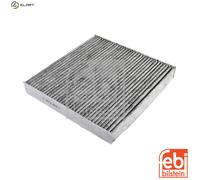 FEBI BILSTEIN Cabin Pollen Filter 184405 - Activated Carbon - Fits Honda Civic/CR-V/HR-V/City/Vezel