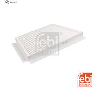 Ferdinand Bilstein Cabin Air Pollen Filter 18915 - Fits Peugeot 206 / 206 Van / 206+
