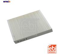 FILTER CABIN AIR 19590 FOR VW AUA/BKY/BBY 1.4L 4cyl POLO