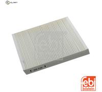 febi bilstein 19590 Cabin Filter, 1 unit