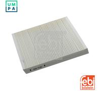 febi bilstein 19590 Cabin Filter, 1 unit