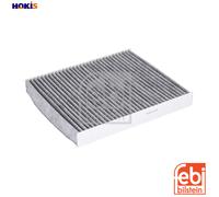 FEBI Bilstein Cabin Air Filter 19592 - Activated Carbon - for Mercedes-Benz, Audi