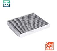 FEBI Bilstein Cabin Air Filter 19592 - Activated Carbon - for Mercedes-Benz, Audi