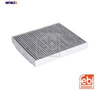 FEBI Bilstein Cabin Air Filter 19592 - Activated Carbon - for Mercedes-Benz, Audi
