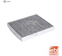 FEBI Bilstein Cabin Air Filter 19592 - Activated Carbon - for Mercedes-Benz, Audi