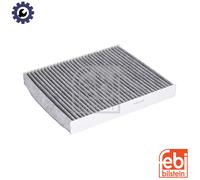 FEBI Bilstein Cabin Air Filter 19592 - Activated Carbon - for Mercedes-Benz, Audi