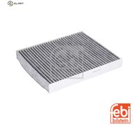 FEBI Bilstein Cabin Air Filter 19592 - Activated Carbon - for Mercedes-Benz, Audi