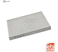 febi bilstein 19726 Cabin Filter, 1 unit