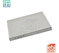 febi bilstein 19726 Cabin Filter, 1 unit
