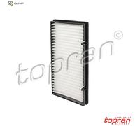 FILTER CABIN AIR 207 035 FOR RENAULT TRAFIC/II/Rodeo/Platform/Chassis/Van/Bus