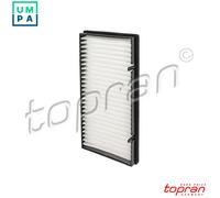 FILTER CABIN AIR 207 035 FOR RENAULT TRAFIC/II/Rodeo/Platform/Chassis/Van/Bus