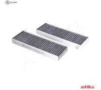 Ashika Cabin Air Filter 21-CI-CI00 – Activated Carbon – Fits Peugeot 5008 II, Partner 1.6L