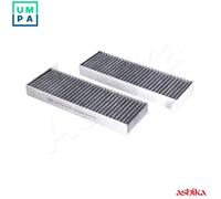 Ashika Cabin Air Filter 21-CI-CI00 – Activated Carbon – Fits Peugeot 5008 II, Partner 1.6L