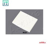 ASHIKA 21-KI-K21 Pollen filter