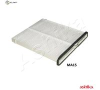 ASHIKA 21-MA-MA15 Pollen filter