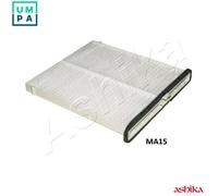 Ashika Pollen/Cabin Air Filter 21-MA-MA15 for Mazda 3, CX-5, Axela (KD4561J6X)