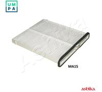 Ashika Pollen/Cabin Air Filter 21-MA-MA15 for Mazda 3, CX-5, Axela (KD4561J6X)