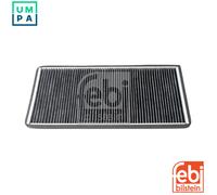 Cabin filter Activated Carbon Filter 21125 FEBI BILSTEIN for LAND ROVER BMW