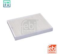 febi bilstein 21316 Cabin Filter, 1 unit