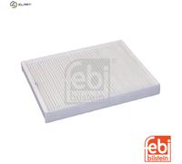 febi bilstein 21316 Cabin Filter, 1 unit