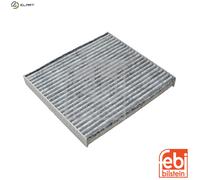 Febi Bilstein Cabin Air Filter 21361 OE Matching Precision Fit for Mazda 2, 6, CX-7