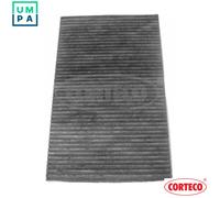 Cabin filter Activated Carbon Filter 21651958 CORTECO for AUDI A6 C4 A6 C4 Avant