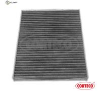CORTECO 21652538 Pollen filter