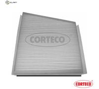 FILTER CABIN AIR 21652863 FOR MERCEDES-BENZ OM646.821/820 2.1L 4cyl E-CLASS 3.0L