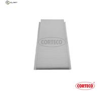 Cabin filter Particulate Filter 21653144 CORTECO for MERCEDES-BENZ A-CLASS