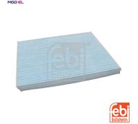 Febi Bilstein Cabin Air Filter 21930 - Fits Vauxhall Meriva, 239mm