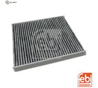Pollen / Cabin Filter 22166 Febi 1253200 1253220 1315687 3M5H18D543BA Quality