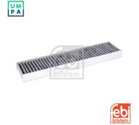 Cabin Filter Fits Mini (BMW) Cooper 1 Cabrio S Works Cabrio One 1 Cab Febi 23407