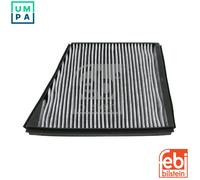 Febi Bilstein Cabin Filter 23782 Activated Carbon Pollen – Fits Mercedes E200 W211/S211 02-09