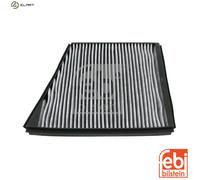 Febi Bilstein Cabin Filter 23782 Activated Carbon Pollen – Fits Mercedes E200 W211/S211 02-09