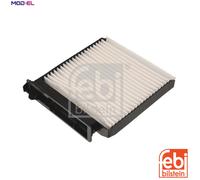 FILTER CABIN AIR 23795 FOR RENAULT D7F720/710/722/746 1.1L 4cyl CLIO II