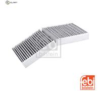 Pollen / Cabin Filter 23921 Febi A1718300418 A1728350047 1718300418 1728350047