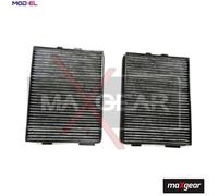 MAXGEAR 26-0381 Filter, interior air for ALPINA,BENTLEY,BMW,ROLLS-ROYCE
