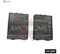 MAXGEAR 26-0381 Filter, interior air for ALPINA,BENTLEY,BMW,ROLLS-ROYCE