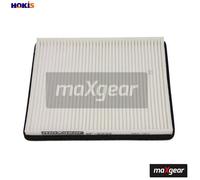 Cabin filter Particulate Filter 26-0587 MAXGEAR for NISSAN MICRA II