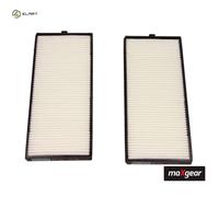 FILTER CABIN AIR 26-0777 FOR HYUNDAI ACCENT/GYRO/II EXCEL GETZ/PRIME AVEGA TB
