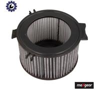 MaXgear Cabin Air Filter 26-0815 - Activated Carbon Pollen Filter for VW