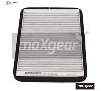 MaXgear Pollen Filter 26-0819 Activated Carbon for Renault Megane I/Scenic/Break