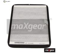 MaXgear Pollen Filter 26-0819 Activated Carbon for Renault Megane I/Scenic/Break