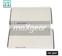 MAXGEAR 26-1034 Filter, interior air for HONDA,HYUNDAI,KIA,MITSUBISHI,NISSAN,SUB