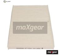 MAXGEAR 26-1186 Pollen filter