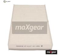 MAXGEAR 26-1187 Pollen filter