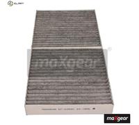 Cabin filter Activated Carbon Filter 26-1201 MAXGEAR for MERCEDES-BENZ SLK SLC